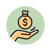 Money request icon